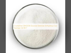 C6H12O6 cristallino Glucosio Dextrosio Anidro Numero CAS 50 99 7