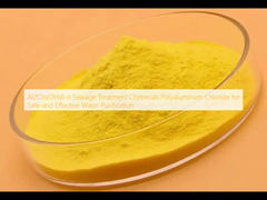 Al2Cln(OH) 6-n Prodotti chimici per il trattamento delle acque reflue Cloruro di polialuminio per una depurazione dell'acqua sicura ed efficace