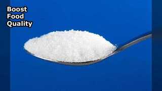 Gli additivi alimentari migliorano la consistenza del sapore e la durata di conservazione