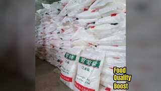 L'additivo alimentare NaHCO3 migliora la qualità degli alimenti